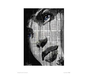 Loui Jover (Always 30 x 40 cm Toile Imprimée