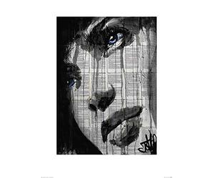 Loui Jover (Always 60 x 80 cm Toile Imprimée