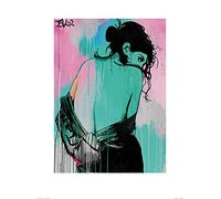 Loui Jover (Emerald 60 x 80 cm Toile Imprimée