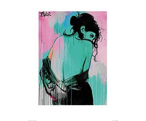 Loui Jover (Emerald 60 x 80 cm Toile Imprimée