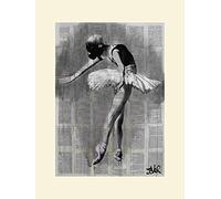 Loui Jover (Her Finest Moment 30 x 40 cm montée d'impression