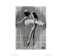 Loui Jover (Her Finest Moment 30 x 40 cm Toile Imprimée