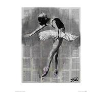 Loui Jover (Her Finest Moment 40 x 50 cm Toile Imprimée