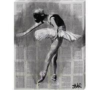 Loui Jover (Her Finest Moment 40 x 50 cm Toile Imprimée