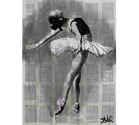 Loui Jover (Her Finest Moment 60 x 80 cm Toile Imprimée