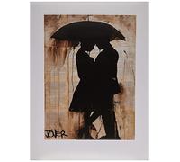Loui Jover (Rain Lovers 60 x 80 cm Toile Imprimée
