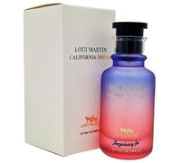 Loui Martin California Dream - Parfum Unisexe 100 ml - Extrait de Parfum Intense et Durable (Agrume)