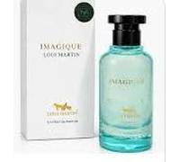 Loui Martin Imagination - Parfum Unisexe 100 ml - Extrait de Parfum Intense et Durable (Citron) (Loui Martin Imagination) (bleu)