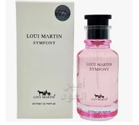 Loui Martin Symfony - Parfum Unisexe 100 ml - Extrait de Parfum Intense et Durable (Pamplemousse)