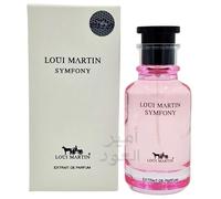 Loui Martin Symfony - Parfum Unisexe 100 ml - Extrait de Parfum Intense et Durable (Pamplemousse)