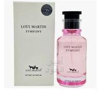 Loui Martin Symfony - Parfum Unisexe 100 ml - Extrait de Parfum Intense et Durable (Pamplemousse)