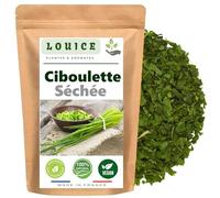 LOUICE Ciboulette Séchée 100g - Salade Omelette Sauce Pomme de Terre