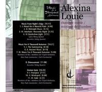 LOUIE,ALEXINA - Music for a Thousand Autumns