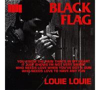 Louie Louie Black Flag