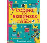 Louie Stowell Coding for Beginners: Using Python (Encuadernación de anillas)
