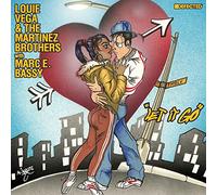 Louie Vega & the Martinez Brothers Ft.Marc E Bassy - Let It Go [Import]