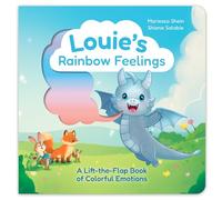 Louie's Rainbow Feelings: A Lift-the-Flap Book of Colorful Emotions