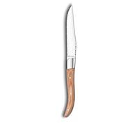 Louis 2520WNB000113 12 couteaux steak coloris hêtre