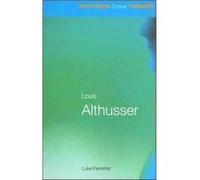 Louis Althusser by Luke Ferretter Paperback Book Luke Ferretter (Auteur)