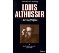 Louis Althusser Yann Moulier Boutang (Auteur)