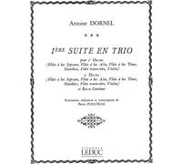 Louis-Antoine Dornel: Suite en Trio No.1