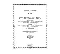 Louis-Antoine Dornel: Suite En Trio No.1 / Conducteur