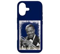 Louis Armstrong_001_Back Printed Coque pour iPhone 17