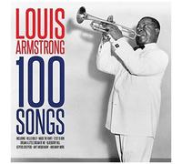 Louis Armstrong - 100 Songs [Cd] Uk - Import