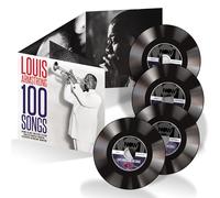 Louis Armstrong - 100 Songs: Louis Armstrong - 4CD Box Set