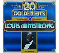 Louis Armstrong - 20 golden hits / Vinyl record [Vinyl-LP]