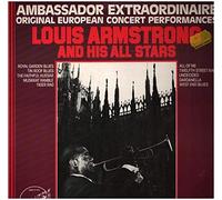 Louis Armstrong - Ambassador extraordinaire-Original european concert performances (& his All-Stars) / Vinyl record [Vinyl-LP]
