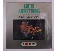 LOUIS ARMSTRONG - AMBASSADOR SATCH LP UK CBS