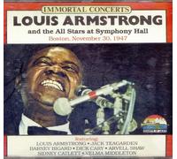 Louis Armstrong And All The Stars At Symphony Hall Boston, November 30, 1947