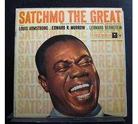 Louis Armstrong and Edward R. Murrow With Leonard Bernstein - Satchmo The Great [Vinyl LP]