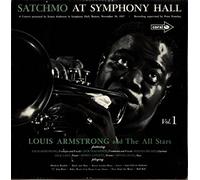 LOUIS ARMSTRONG AND HIS ALL STARS - SATCHMO AT SYMPHONY HALL VOL 1 LP ITALIAN MCA CORAL