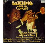 Louis Armstrong And His All-Stars , - Satchmo Live In Concert [2xVinyl]