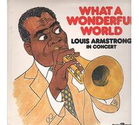 Louis Armstrong And His Orchestra - Louis Armstrong - What A Wonderful World / Cabaret - 7" Single 1967 - His Master's Voice POP 1615 - UK Press