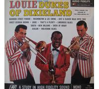 Louis Armstrong And The Dukes Of Dixieland - Louie And The Dukes Of Dixieland (Vinyl LP)