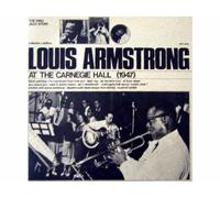LOUIS ARMSTRONG - At The Carnegie Hall 1947 / Archive of Jazz [Vinyl LP]