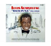Louis Armstrong - Back in N.Y. 1 (1935) [Vinyle LP record]