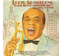 Louis Armstrong - Back in N.Y. and Chicago, Vol. 8 (1941) [Vinyl LP] [Schallplatte]
