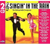 Louis Armstrong & Bing Crosby Al Martino Perry Como Nat King Cole Judy Garland - Unforgettable Evergreens - IMPORT (CD Compilation, 31 Tracks, Various Artists) Al Martino Mary in the morning Billy Fury Cha, cha, cha d'amour (melodie d'amour)/ Gene Kelly 's wonderful/ Bing Crosby As time goes by/ Billy Fury In summer/ Brook Benton Endlessly /gene kelly singing in the rain etc..