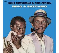 Louis Armstrong & Bing Crosby Bing & Satchmo (Vinyl) Limited 12" Album