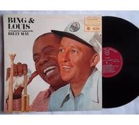 Louis Armstrong - BING CROSBY & LOUIS ARMSTRONG Bing & Louis vinyl LP