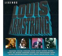 Louis Armstrong - Blues/Swing/Jazz Legend (CD Album Louis Armstrong, 20 Tracks)