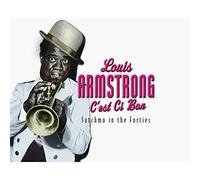 LOUIS ARMSTRONG - C'EST CI BON: SATCHMO IN THE FORTIES 4 CD NEUF