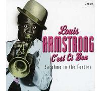 Louis Armstrong - C'est Si Bon: Satchmo in the Forties [New CD] UK - Import