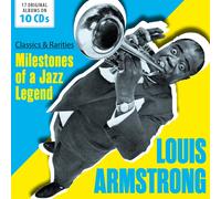 Louis Armstrong – Milestones of a Jazz Legend : Les Classiques et Raretés – CD – Membran