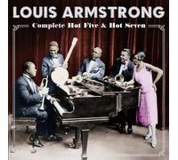 Louis Armstrong Complete Hot Five and Hot Seven (CD) Box Set