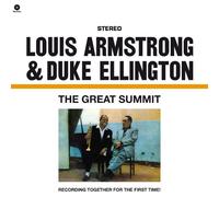 Louis Armstrong, Duke Ellington - Le Grand Sommet [LP]